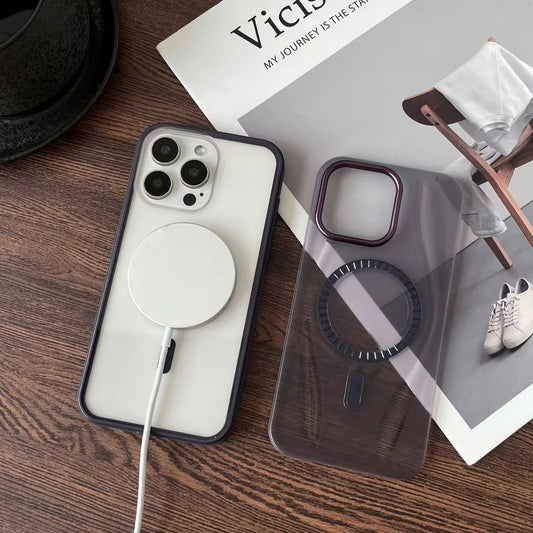 2 in 1 Snap-On MagSafe iPhone Case