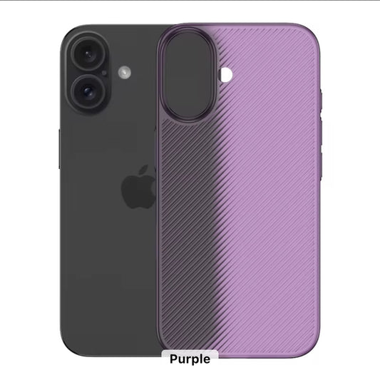 Carbon Fiber Slim Fit Case for iPhone 16 Series