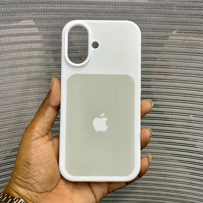 Premium Silicone iPhone 16 Case