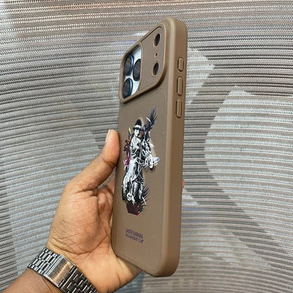 EmbroVault Luxe iPhone 17 Series Case