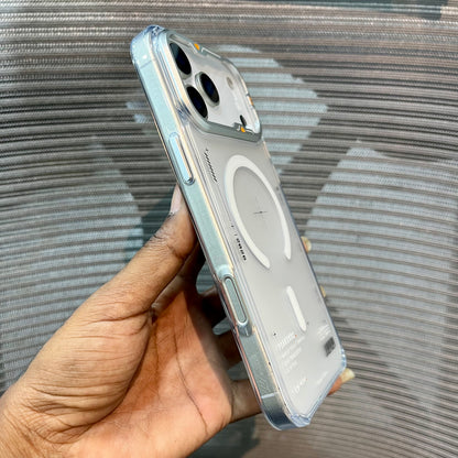 Neuron Translucent Armor 18 Pro Max  Case