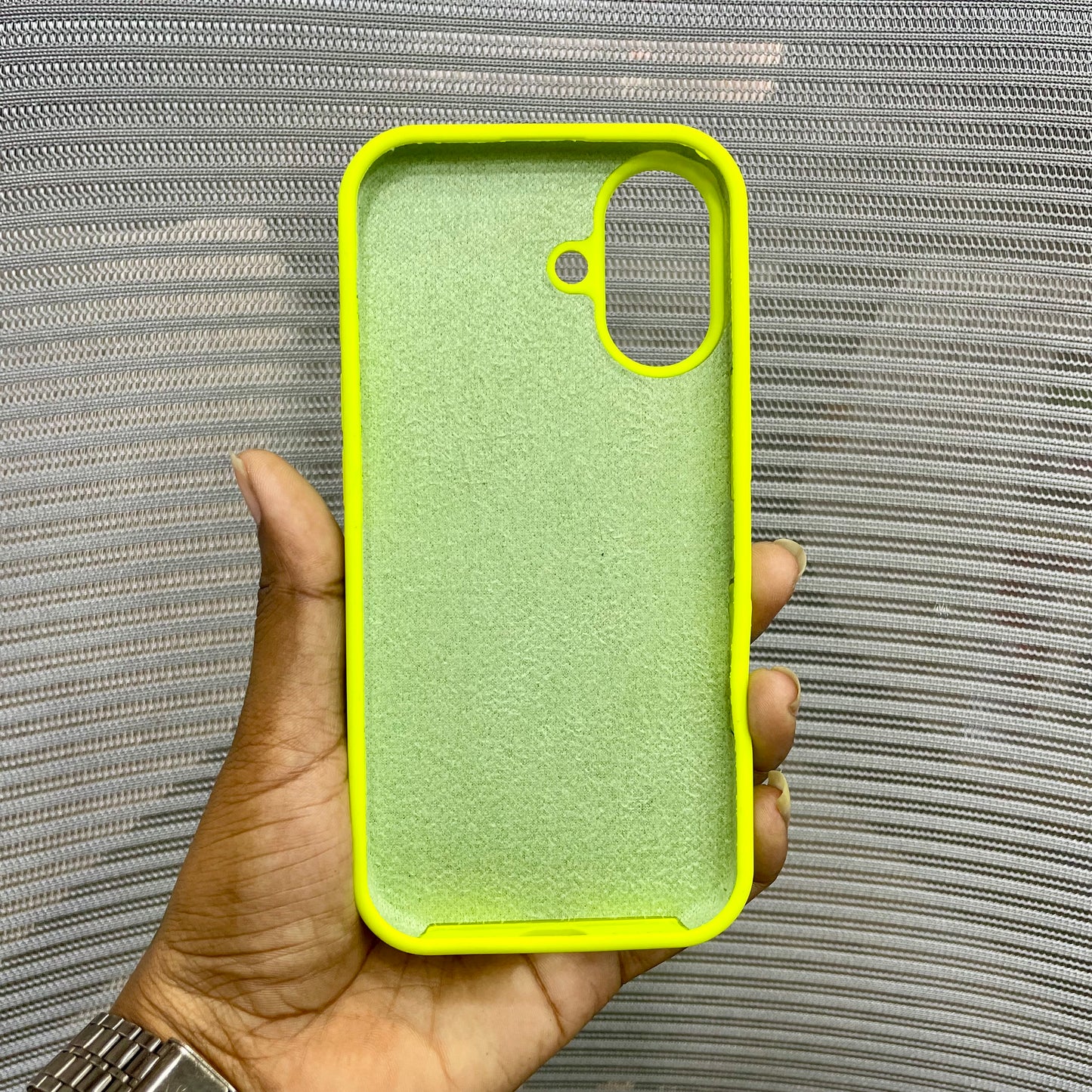 Premium Silicone iPhone 16 Case