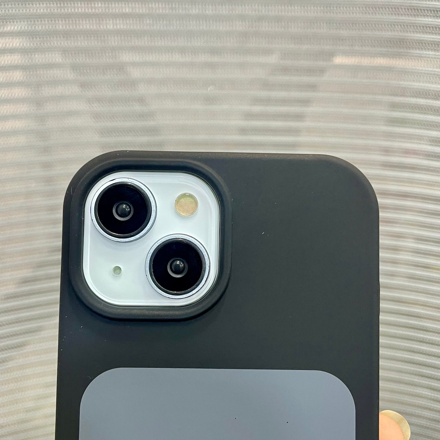 Premium Silicone iPhone 15 Case