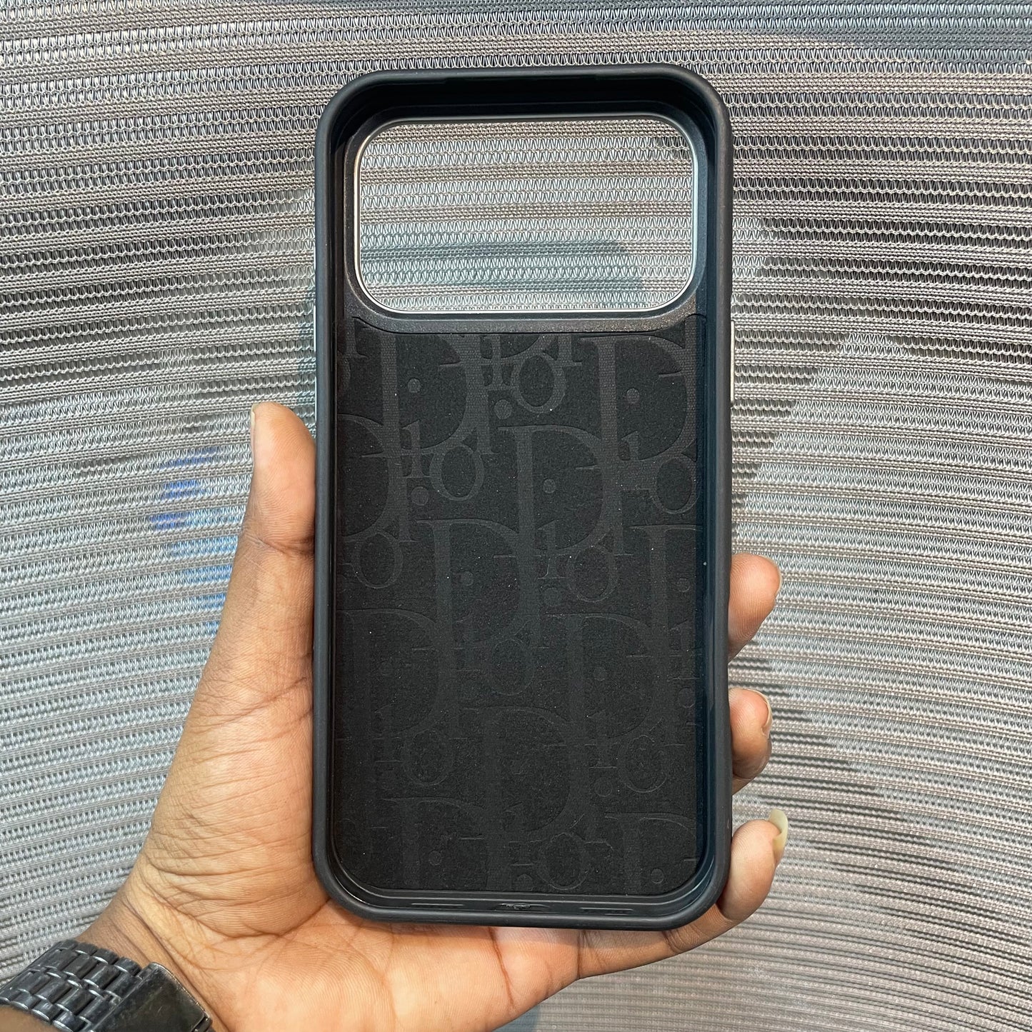 LogoLuxe Leather iPhone 17 Series Case
