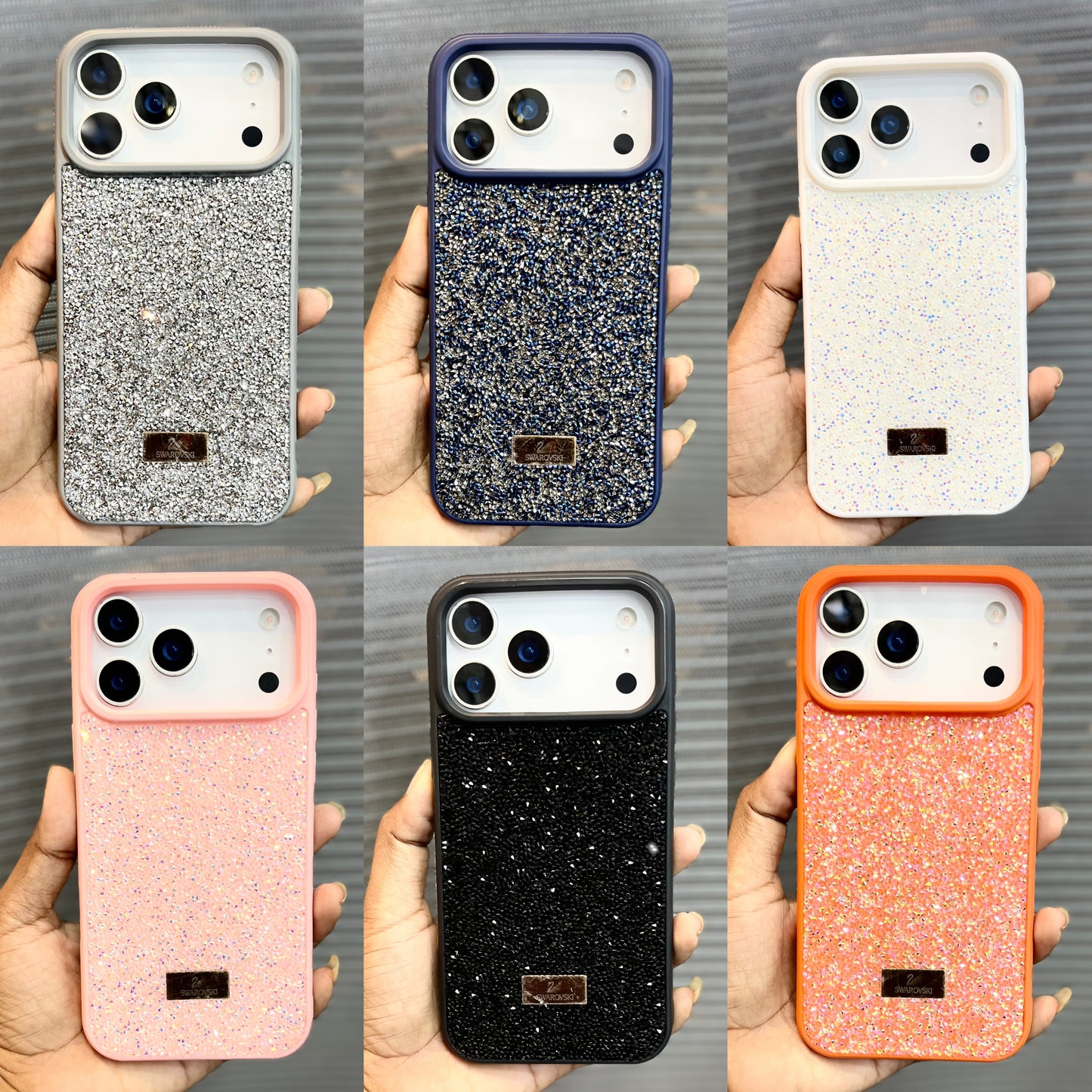 Crystal Diamond Edition iPhone 17 Pro Max Case