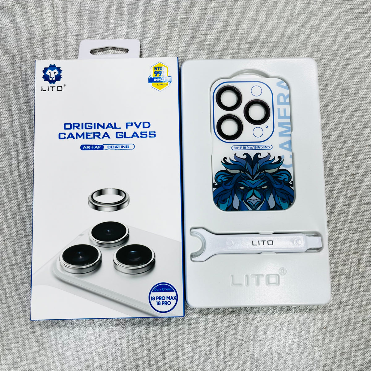 LITO Original AI Glass Camera Protector for 18 Series