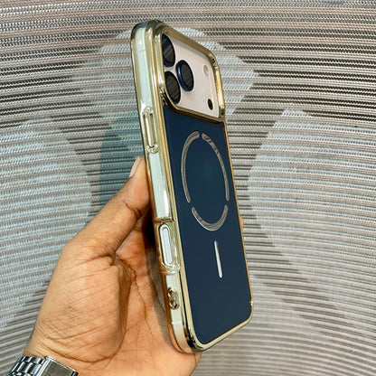LeatherAura MagSafe Protective iPhone 17 Pro Case