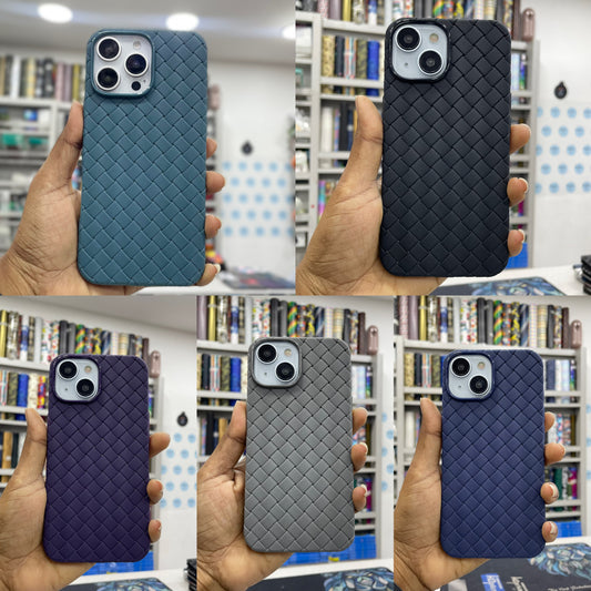 Netted Slim Fit Case for iPhone