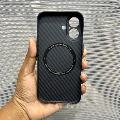 Carbon Fiber MagSafe iPhone 17 Case