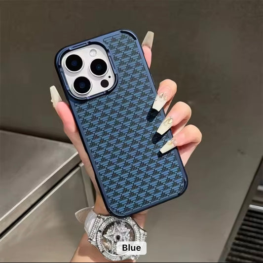 Carbon Fiber Texture iPhone Case