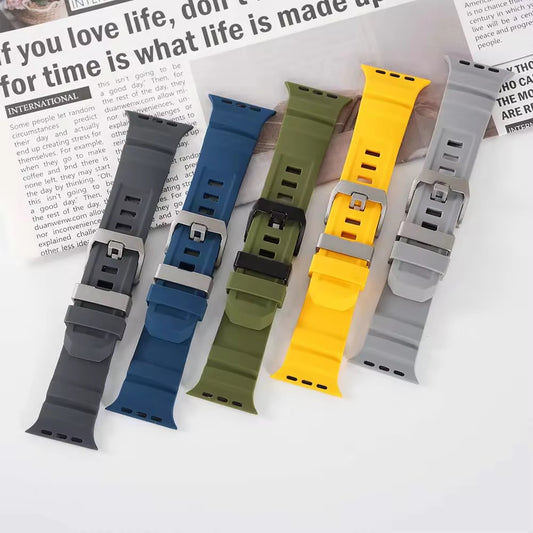 Silicone Apple Watch Strap / Band