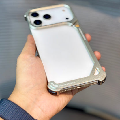 ShowCase Metal Bumper Stand iPhone 17 Pro Case