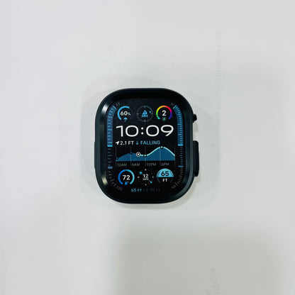 Premium Metal Bumper Orange-Line  iWatch Case