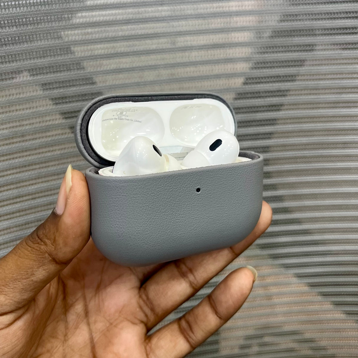LuxCraft Premium Leather AirPods Case