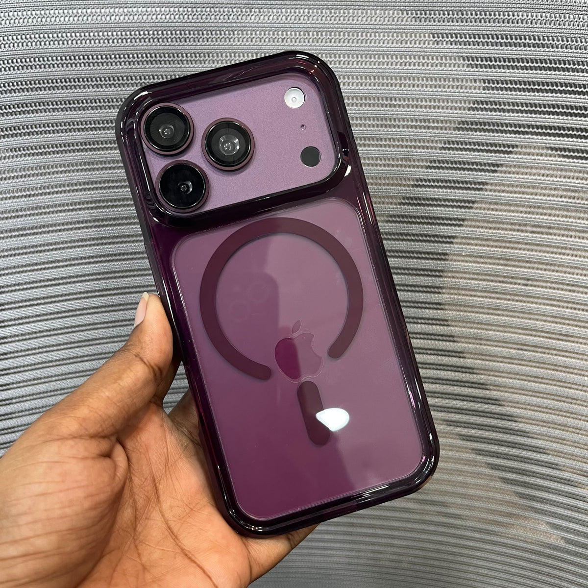ClearArmor Shockproof Hybrid Case