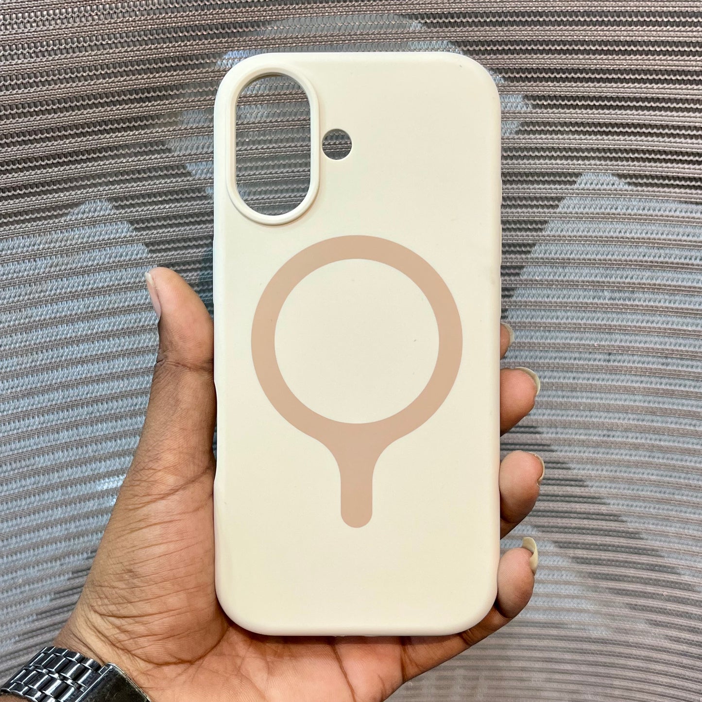 Premium Soft Silicone MagSafe iPhone 17 Case