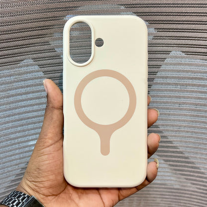 Premium Soft Silicone MagSafe iPhone 17 Case