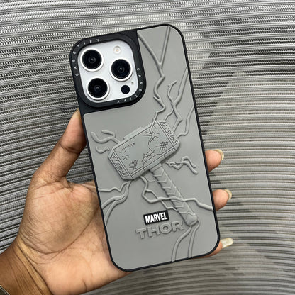 Premium 3D Embossed Printed iPhone 16 Pro Case