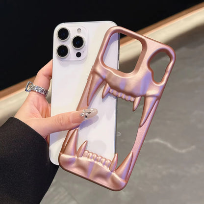 TigerEdge Hollow iPhone Case