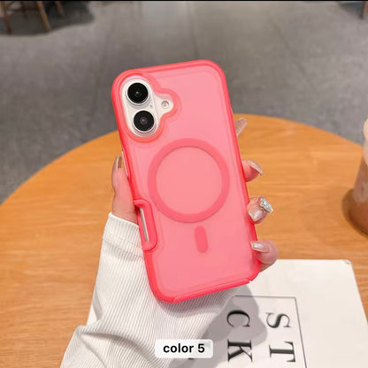 Tinted Matte Magsafe Hard Case for iPhone
