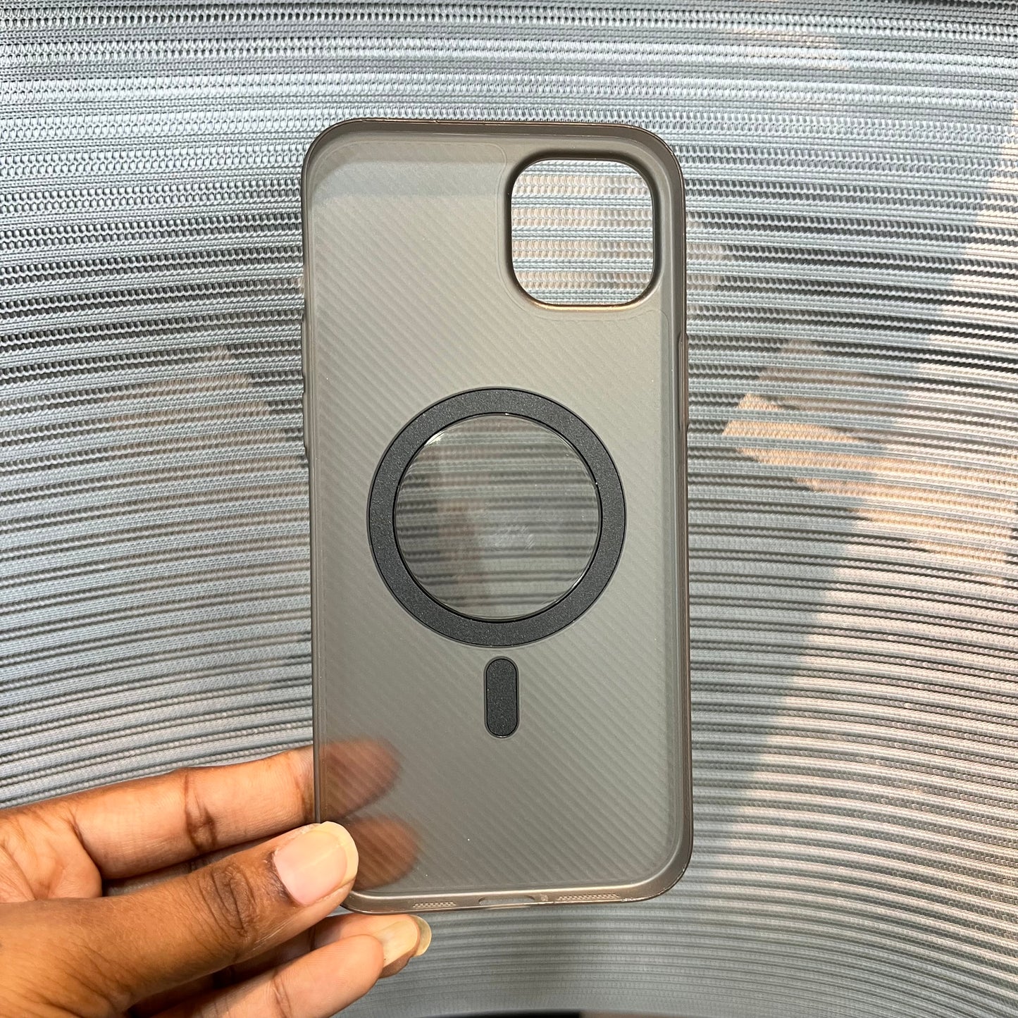 Tinted Stripe MagSafe iPhone Case