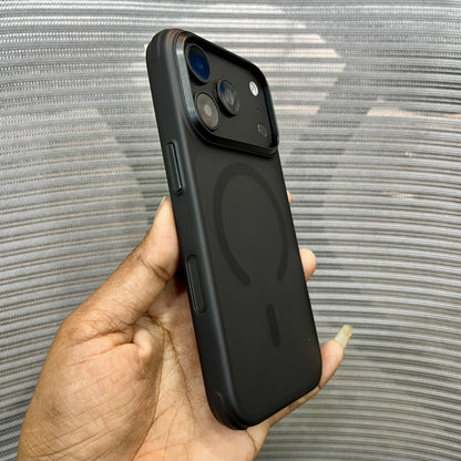 Frost Armor Transparent iPhone Case