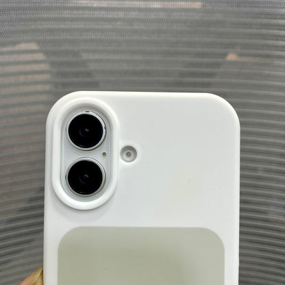 Premium Silicone iPhone 16 Case