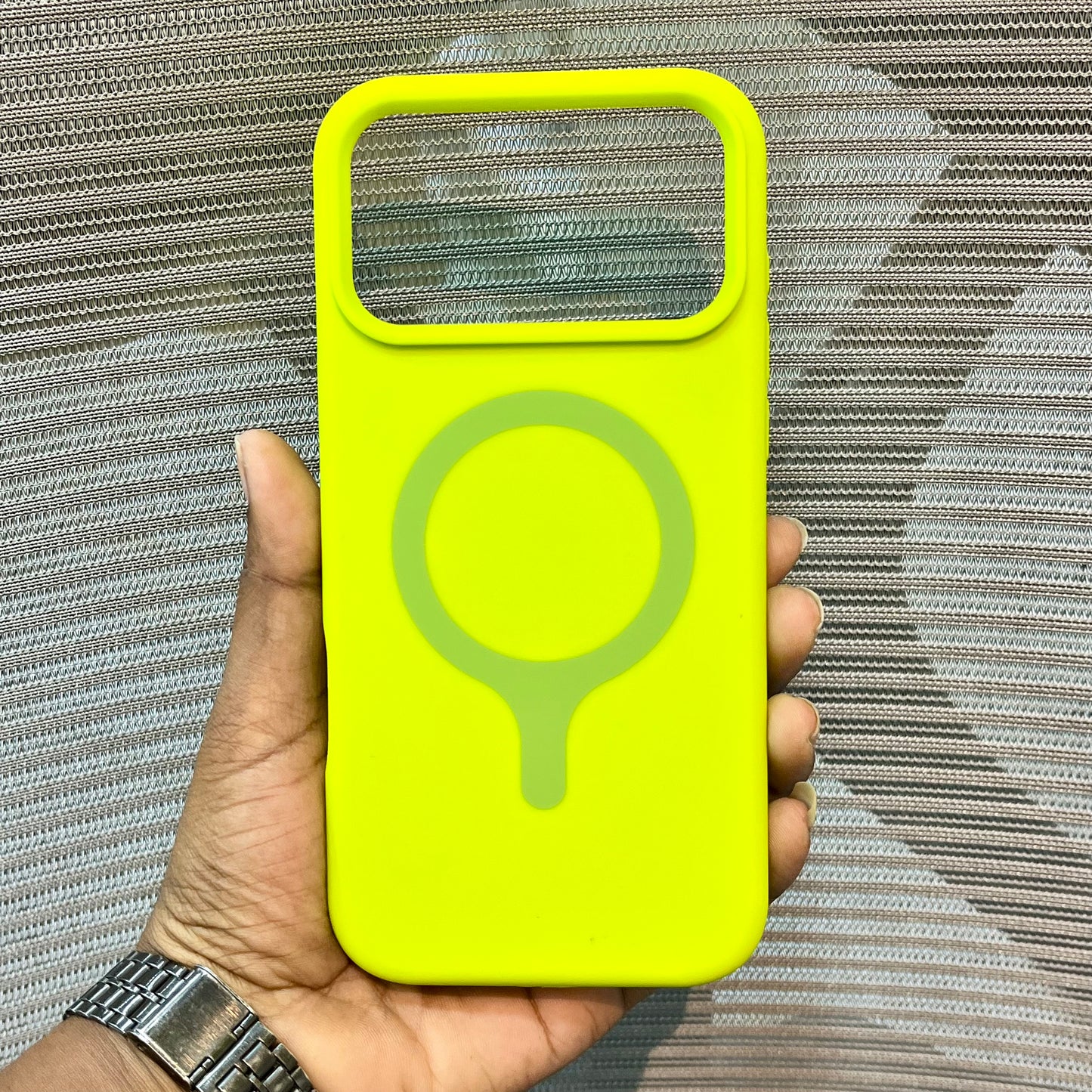 Premium Soft Silicone MagSafe iPhone 17 Pro  Case