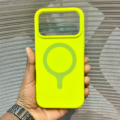 Premium Soft Silicone MagSafe iPhone 17 Pro  Case