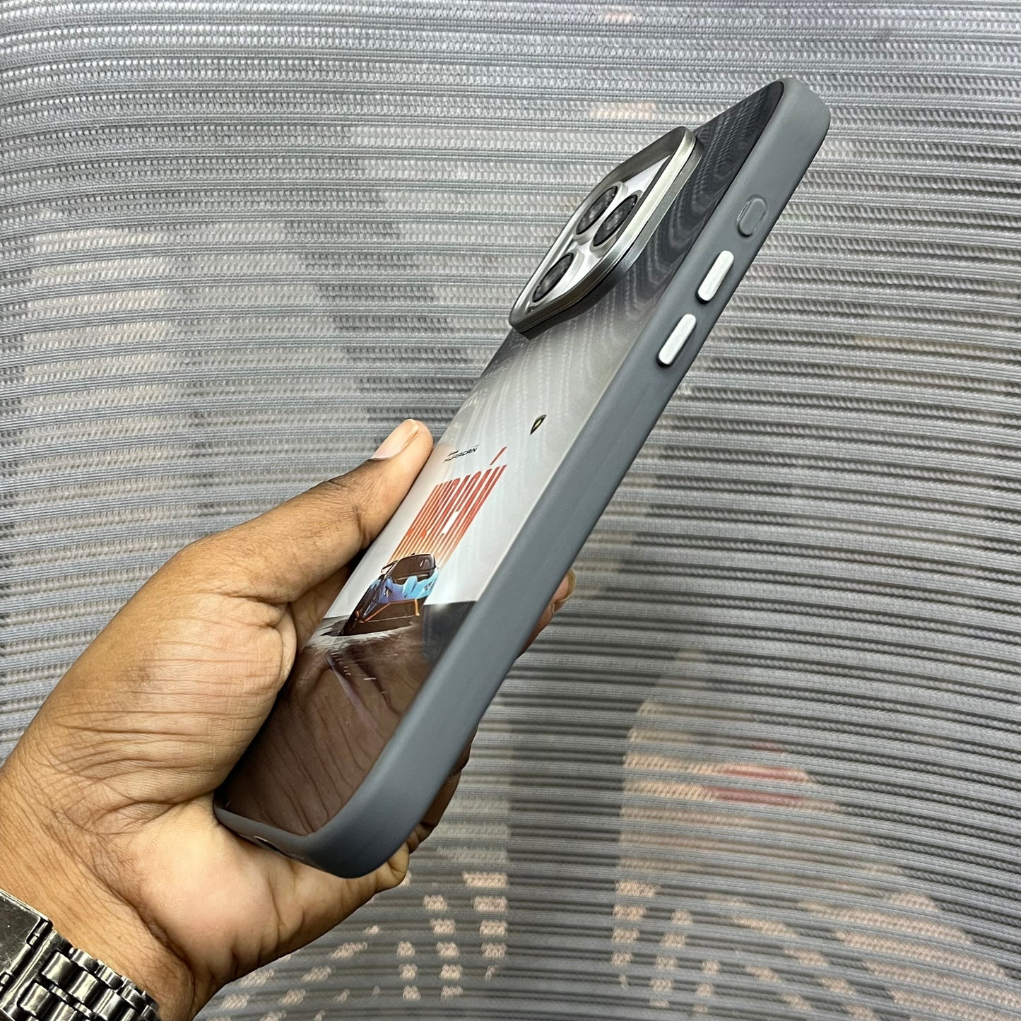 DriveStyle Glossy iPhone 16 Series Cover