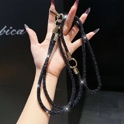 2-in-1 Diamond Glossy Phone & Bag Charm