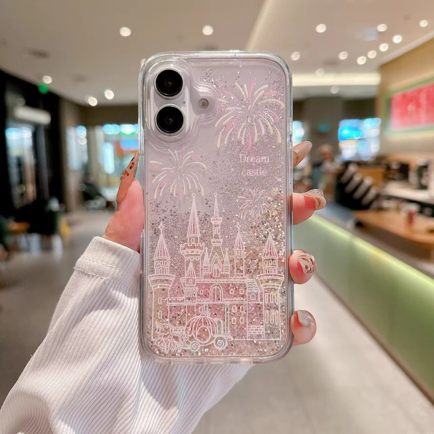 CastleFlow Glitter iPhone Case