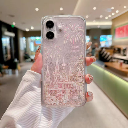 CastleFlow Glitter iPhone Case