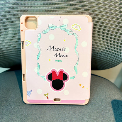 Minnie Mouse - 3D Cartoon Printed iPad Case