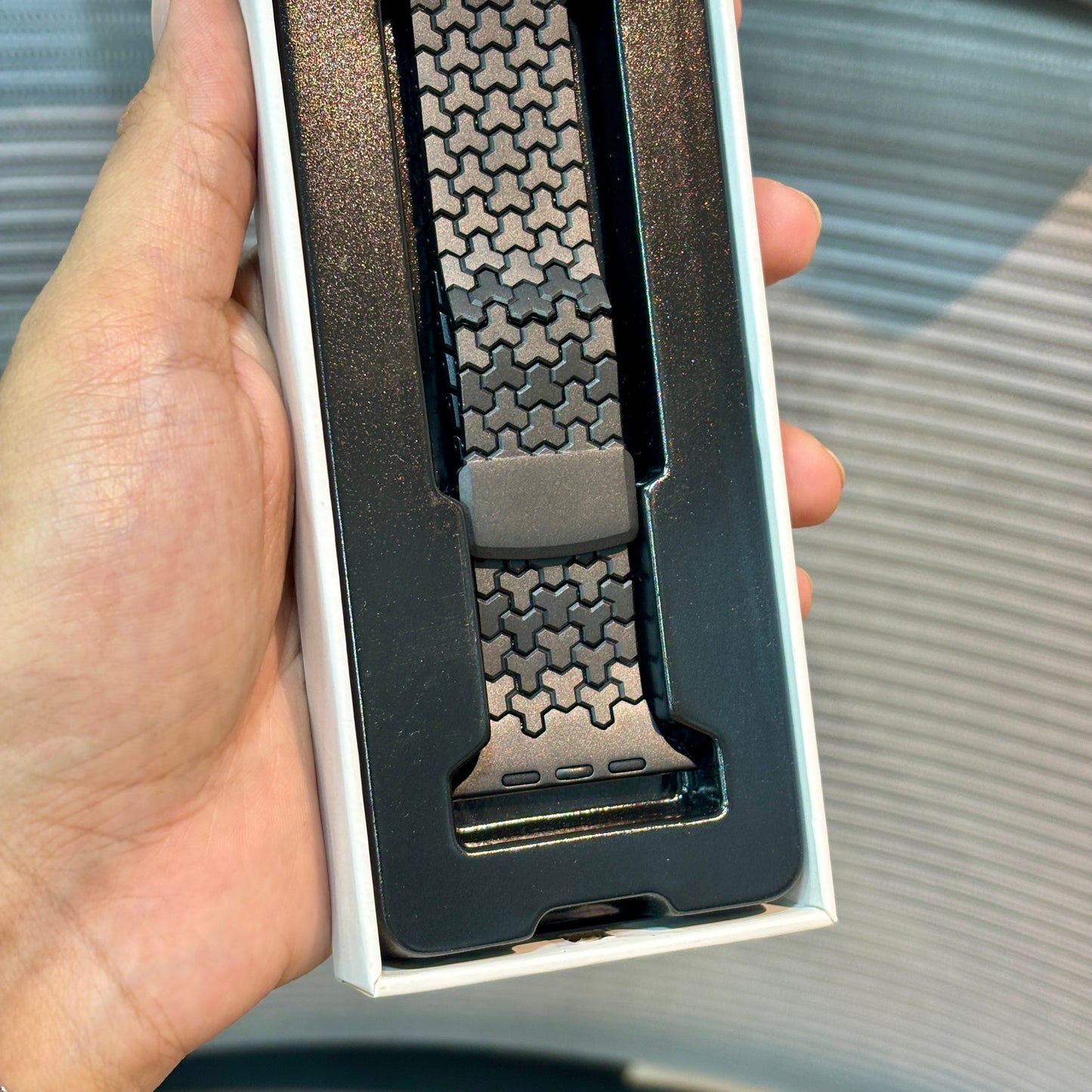 Flux Magnetic Metal Watch Strap