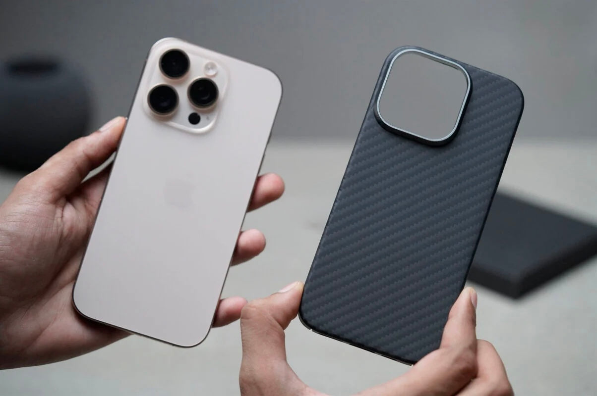 Premium Carbon Fiber MagSafe iPhone Case