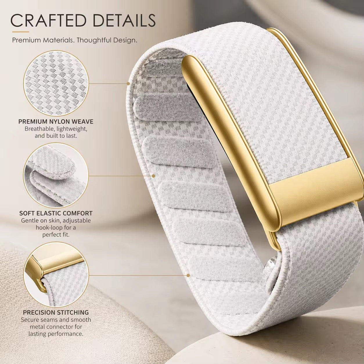 WhoopFlex Peak Edition Nylon Band