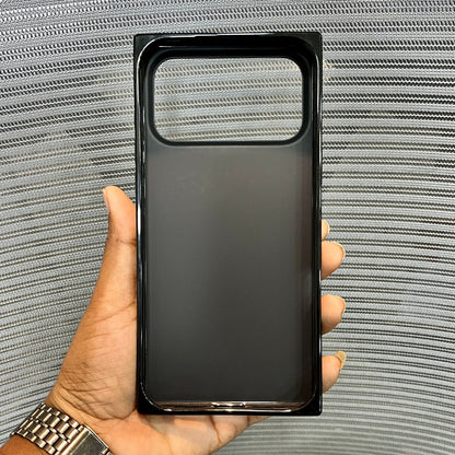 Black & White Printed Box iPhone 17 Series Case
