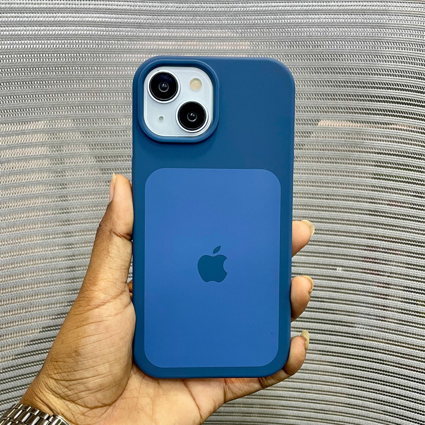 Premium Silicone iPhone 15 Case