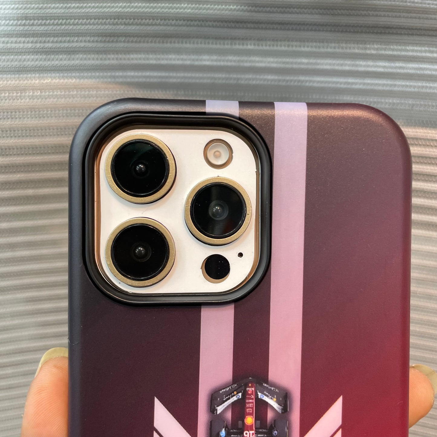 NitroFlex Motorsport iPhone 16 Series Case