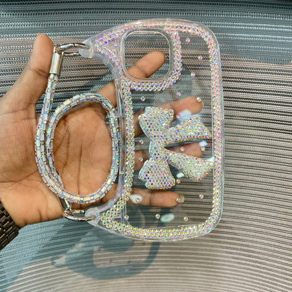 BowLuxe Stone Sling iPhone 15 Series Case
