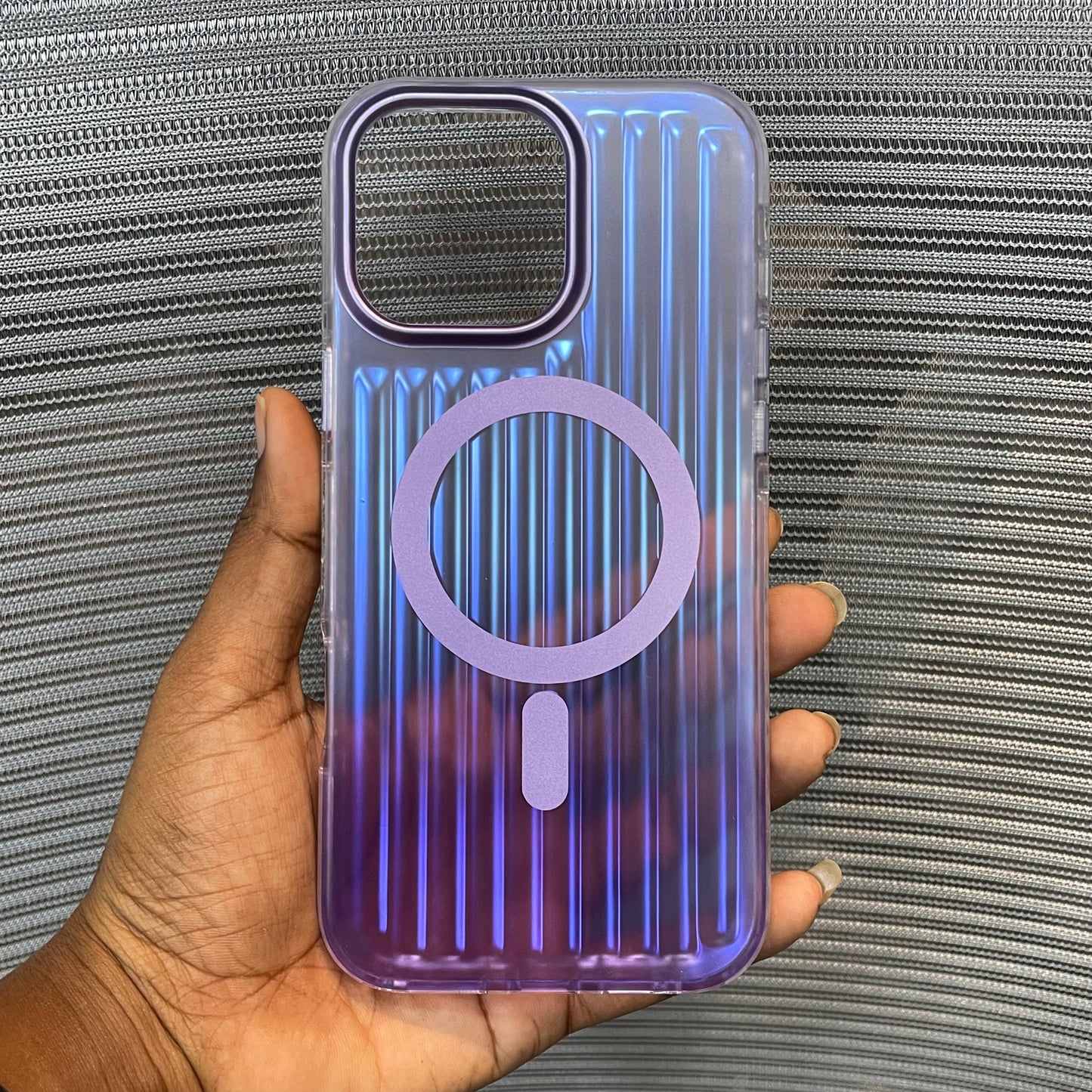 ChromaStripe MagSafe iPhone 16 Pro Max Case