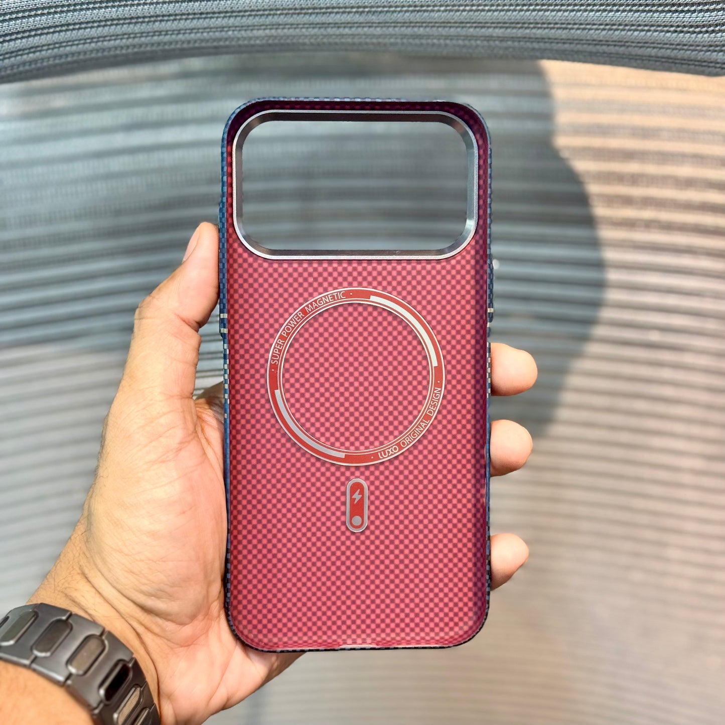 FibreLux Fusion MagSafe iPhone 16 Pro Max Case