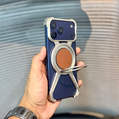 MagRotator Metal Bumper MagSafe iPhone 17 Pro Max Case