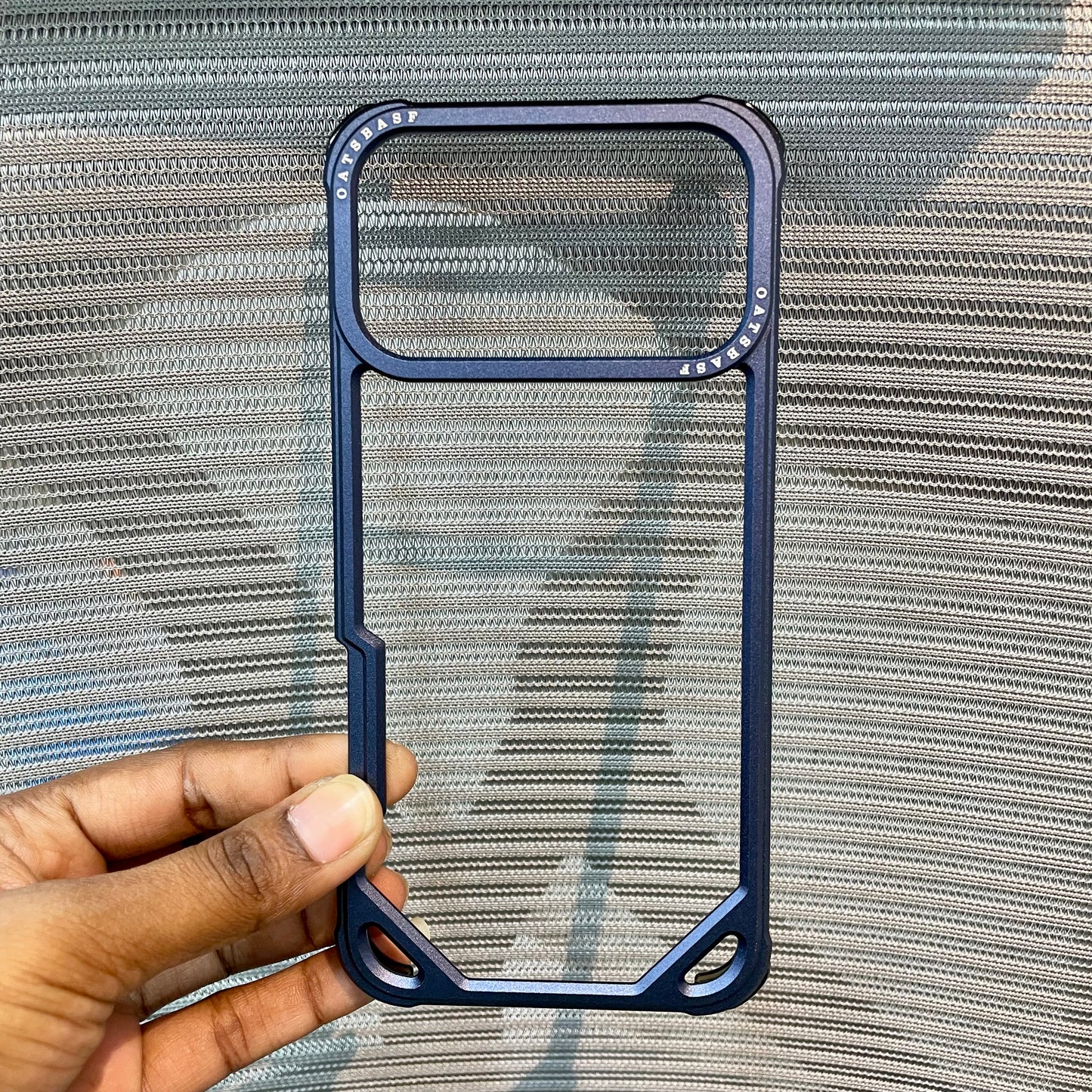 MetalGuard Bumper iPhone 17 Pro Case