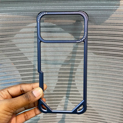 MetalGuard Bumper iPhone 17 Pro Case
