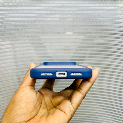 EdgeView Transparent Shock iPhone 17 Pro Case