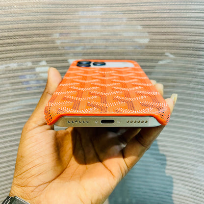 Luxe Printed Inner Fur iPhone 17 Pro Max Case