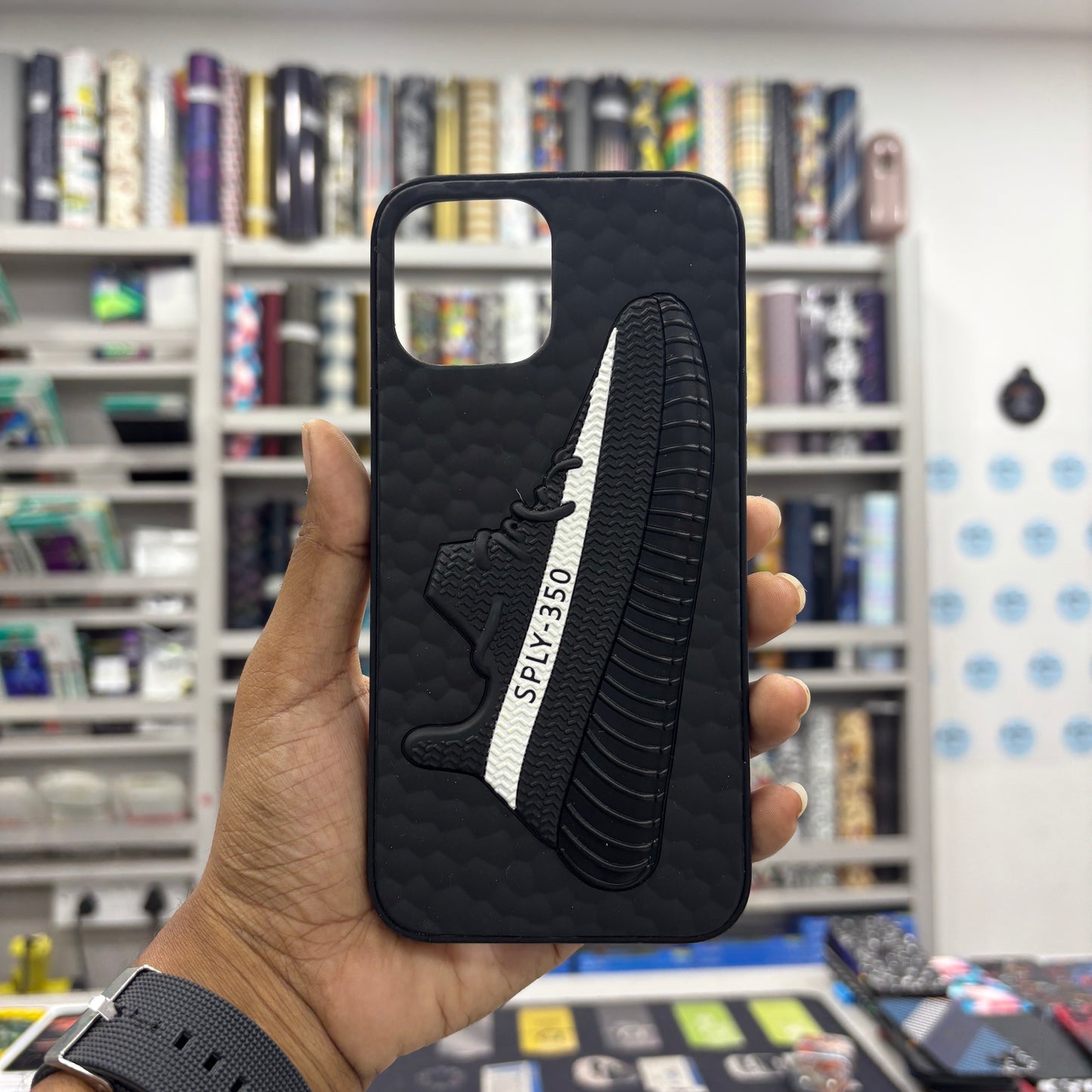 Hard Rubber Case for iPhone 12 Pro Max