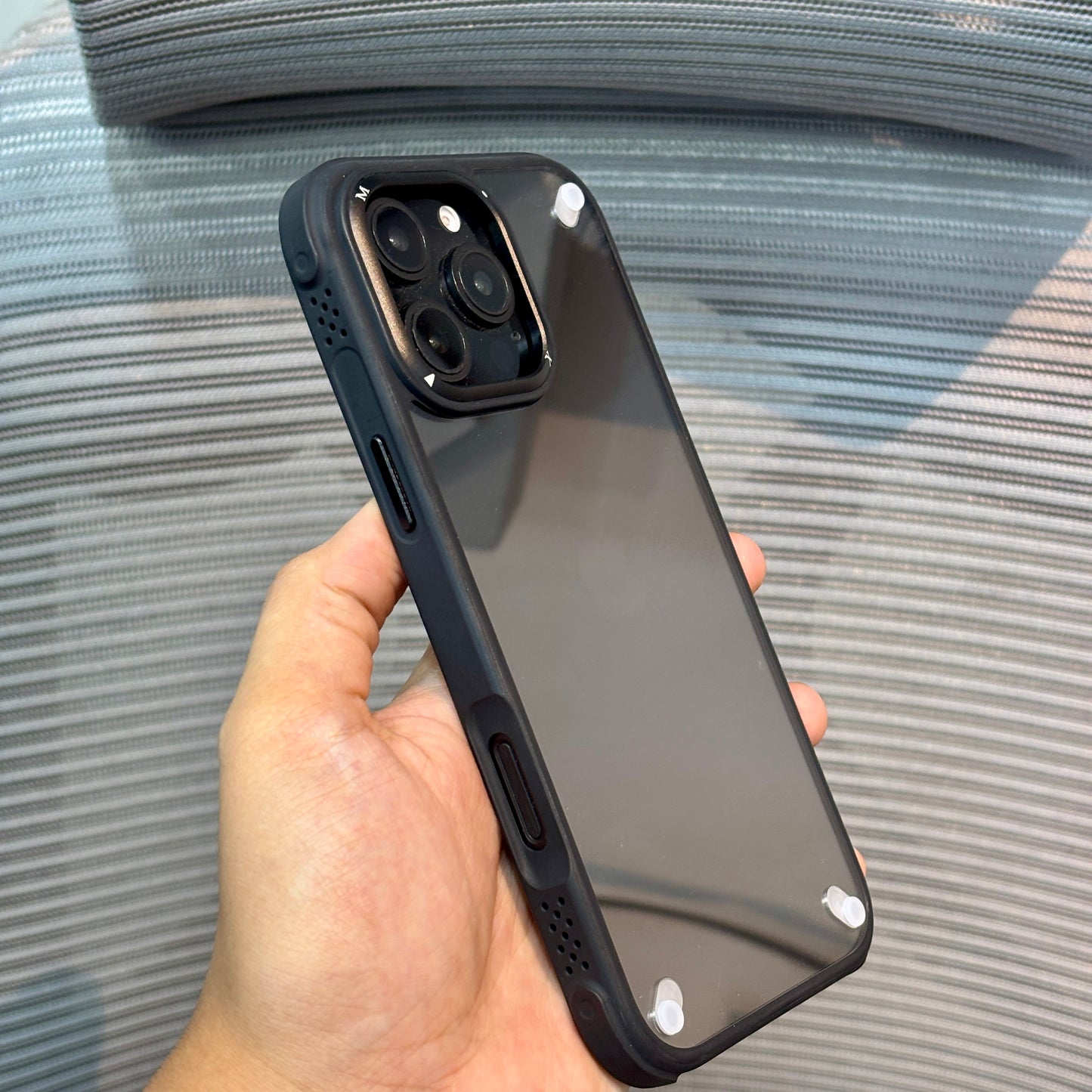 GripShield Clear iPhone Case